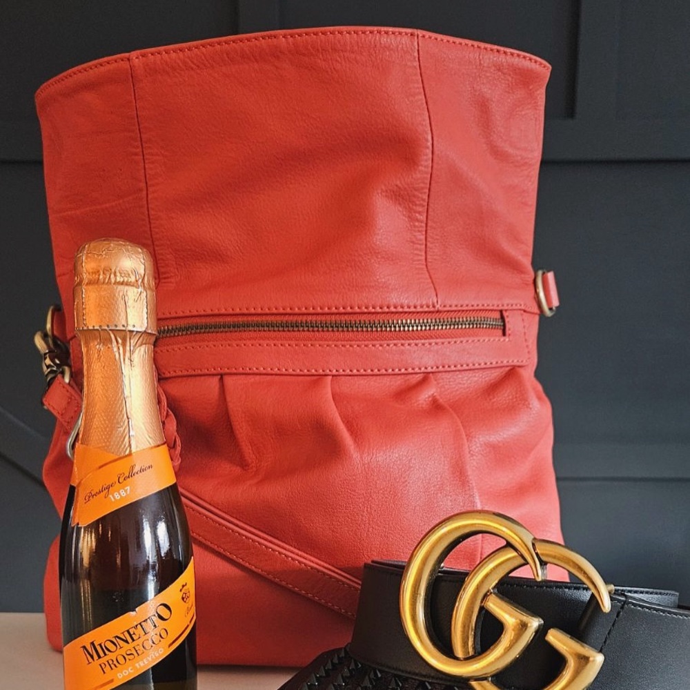 Orange Hiroshima bag
